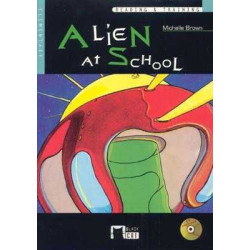 Alien at School B1.2 + cd audio