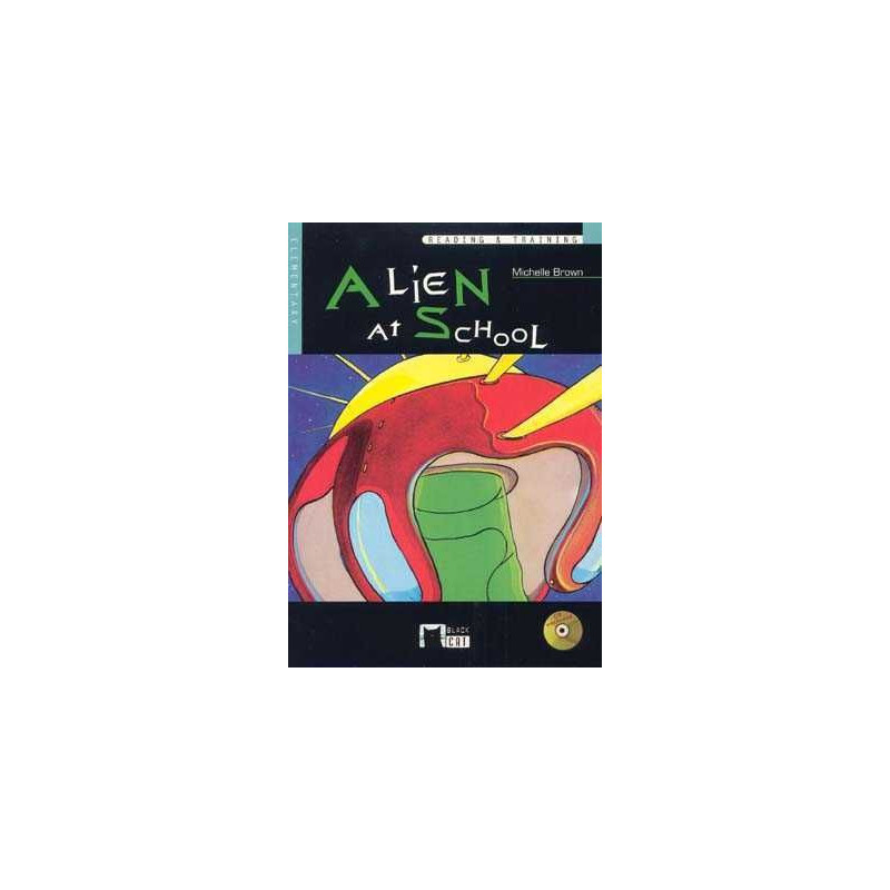 Alien at School B1.2 + cd audio