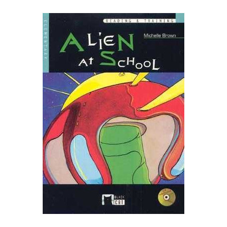 Alien at School B1.2 + cd audio