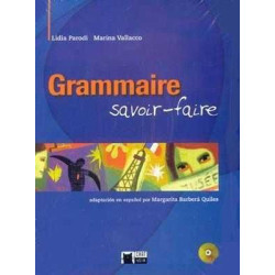 Grammaire Savoir Faire Debutant + cd rom/audio