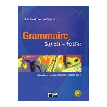 Grammaire Savoir Faire Debutant + cd rom/audio