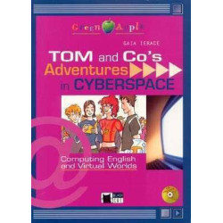 Tom and Cos Adventures in Cyberspace nivel 2 A2-B1 + cd audio