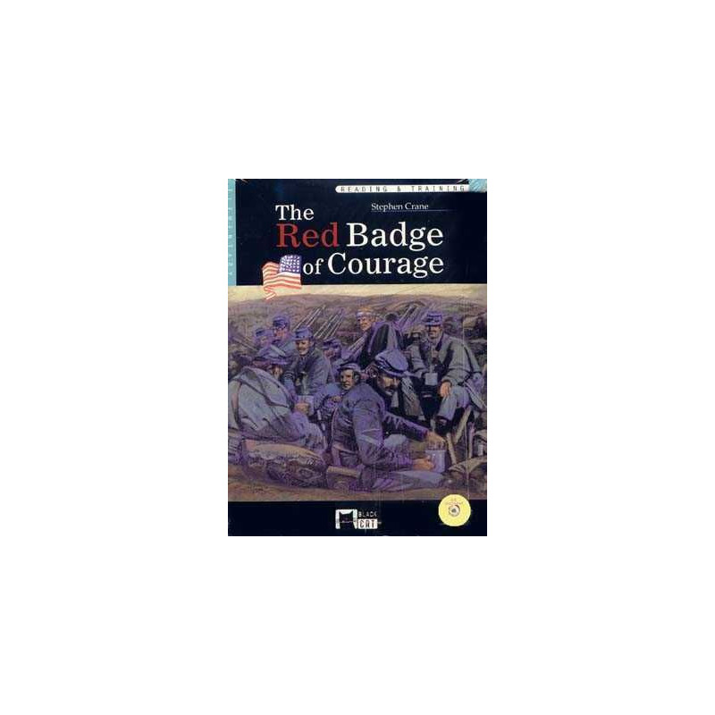 Red Badge of Courage B1.2 + cd audio