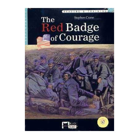 Red Badge of Courage B1.2 + cd audio