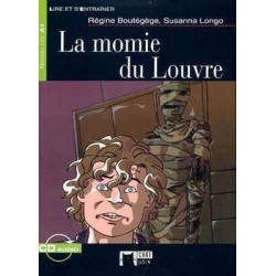 Momie du Louvre A1 libro + cd audio