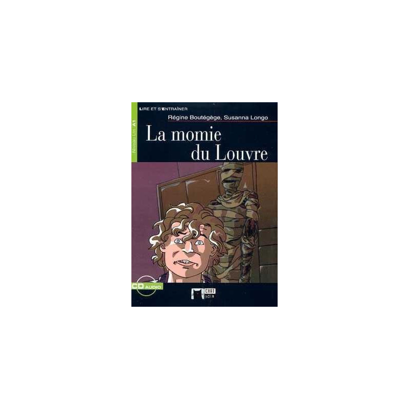 Momie du Louvre A1 libro + cd audio