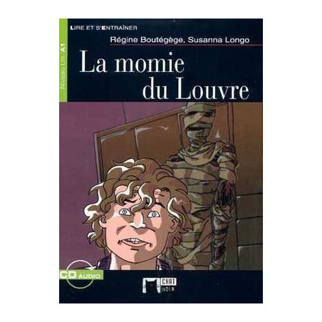 Momie du Louvre A1 libro + cd audio