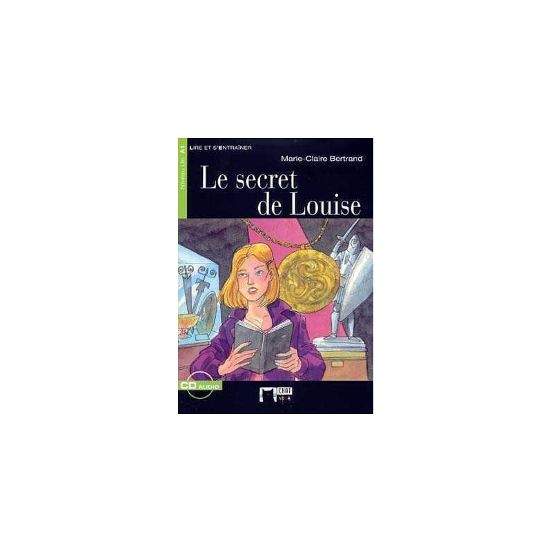 Secret de Louise A1 libro + cd