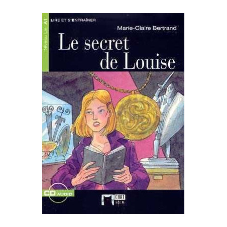 Secret de Louise A1 libro + cd