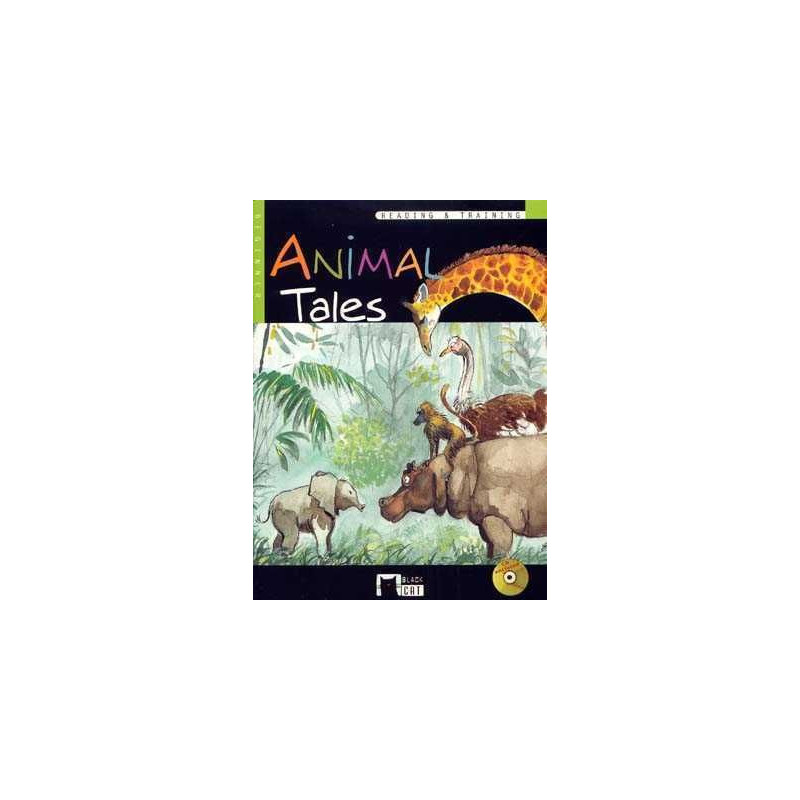 Animal Tales B1.1 + cd audio