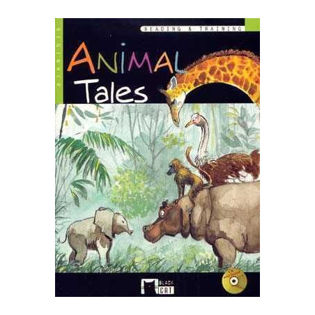 Animal Tales B1.1 + cd audio