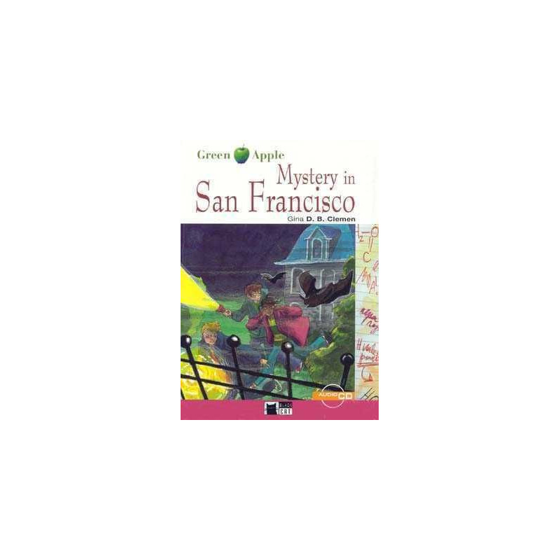 Mistery in San Francisco nivel 1 A2 + cd audio