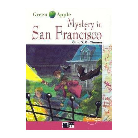 Mistery in San Francisco nivel 1 A2 + cd audio