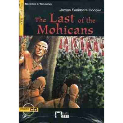 Last of the Mohicans B2.1 + cd audio