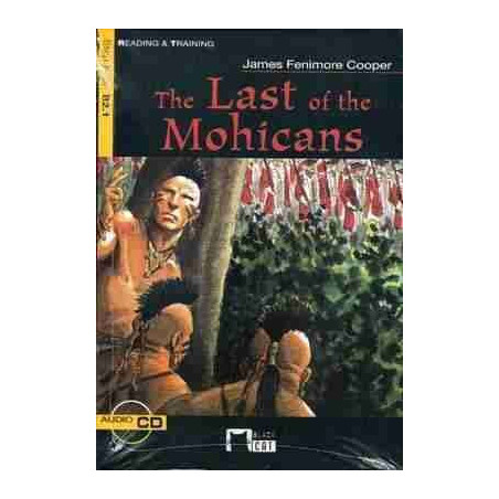 Last of the Mohicans B2.1 + cd audio