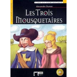 Trois Mousquetaires B1 libro + cd audio