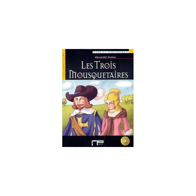 Trois Mousquetaires B1 libro + cd audio