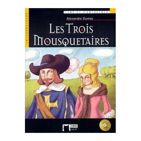 Trois Mousquetaires B1 libro + cd audio