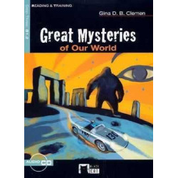 Great Mysteries of our World B1.2 + cd audio