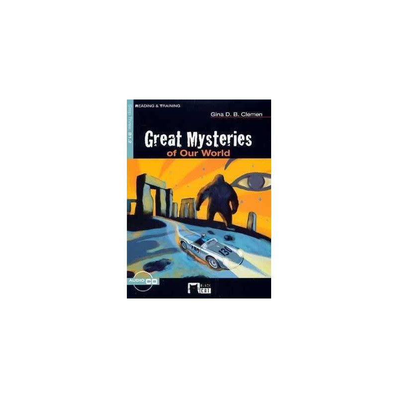 Great Mysteries of our World B1.2 + cd audio