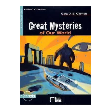 Great Mysteries of our World B1.2 + cd audio