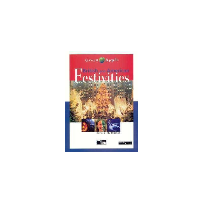 British American Festivities nivel 1 A2 + Cd audio