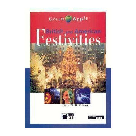 British American Festivities nivel 1 A2 + Cd audio