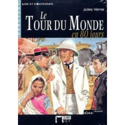 Tour du Monde en 80 Jours B1 libro + cd audio