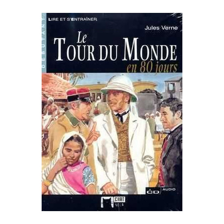 Tour du Monde en 80 Jours B1 libro + cd audio