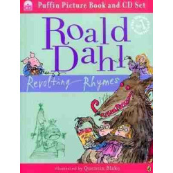 Revolting Rhymes Book + cd audio