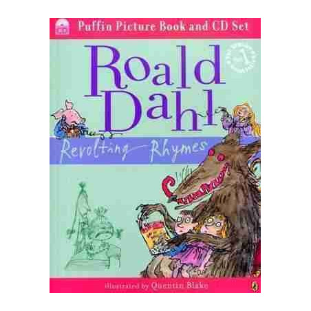 Revolting Rhymes Book + cd audio