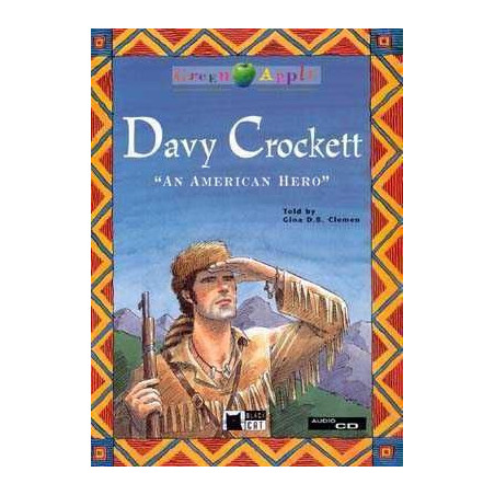 Davy Crockett American Hero nivel 1 A2 + cd audio