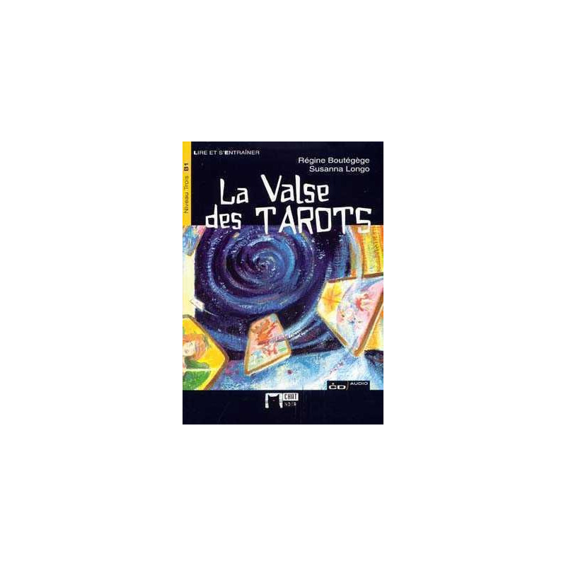 Valse des Tarots B1 libro + cd audio