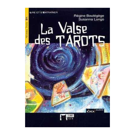 Valse des Tarots B1 libro + cd audio