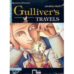 Gullivers Travels B1.2 + cd audio