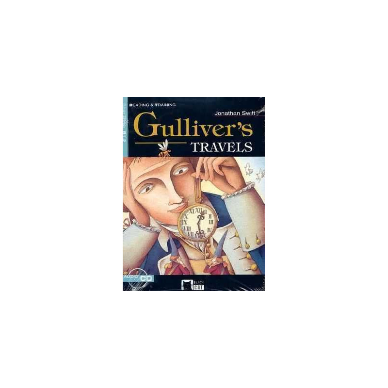 Gullivers Travels B1.2 + cd audio