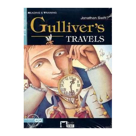 Gullivers Travels B1.2 + cd audio