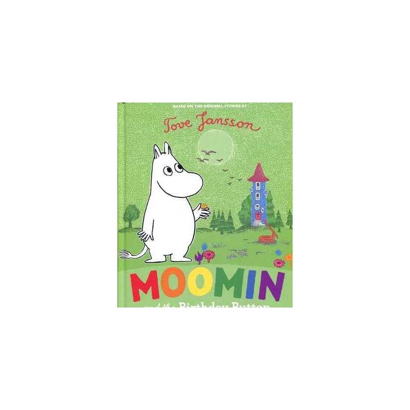 Moomin and the Birthday Button