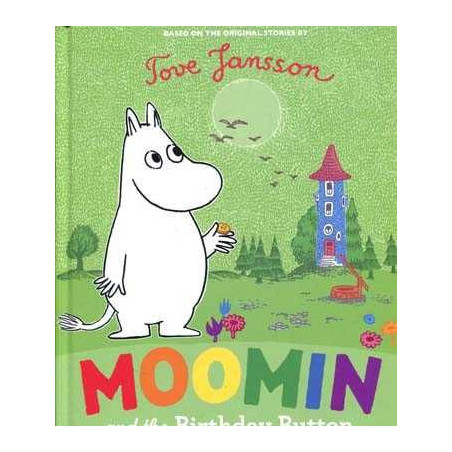 Moomin and the Birthday Button