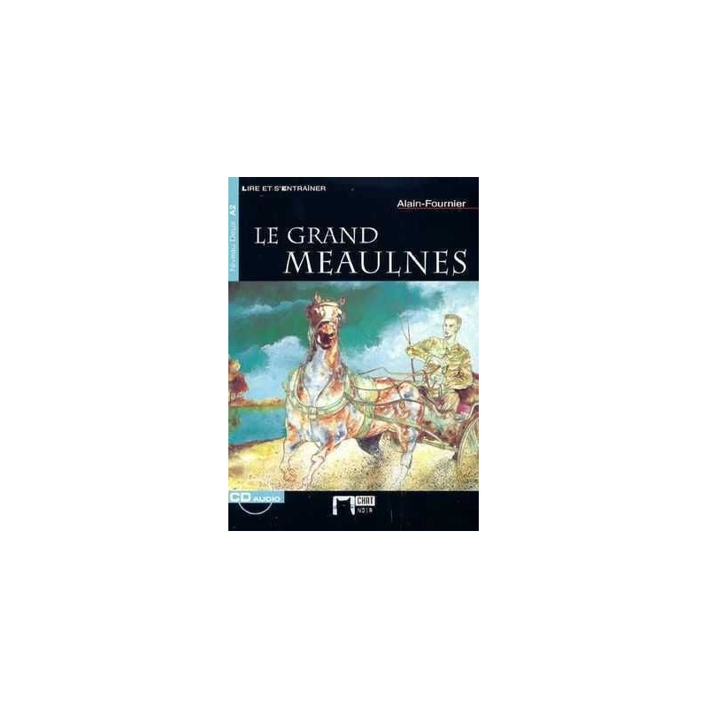 Grand Meaulnes A2 libro + cd audio