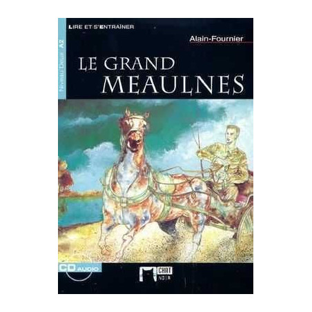 Grand Meaulnes A2 libro + cd audio