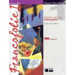 Francofolie 1 Bach A2 alumno + cd rom