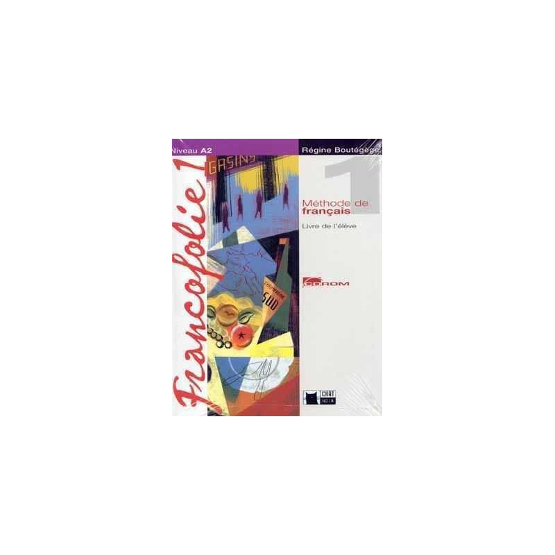 Francofolie 1 Bach A2 alumno + cd rom