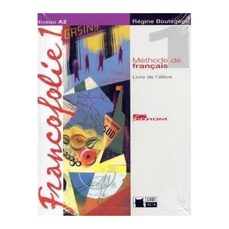 Francofolie 1 Bach A2 alumno + cd rom