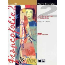 Francofolie 2 Bach. alumno + cd rom B1