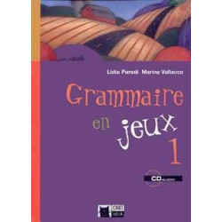 Grammaire en Jeux 1 + cd audio