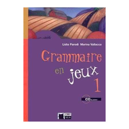 Grammaire en Jeux 1 + cd audio