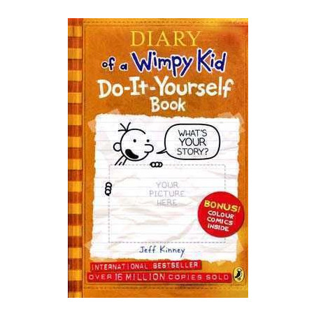 Diary of a Wimpy Kid : Do It Yourself Book