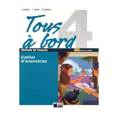 Tous a Bord 4 ejercicios + cd rom/audio