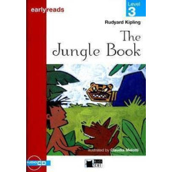 Jungle Book + cd audio bcer3